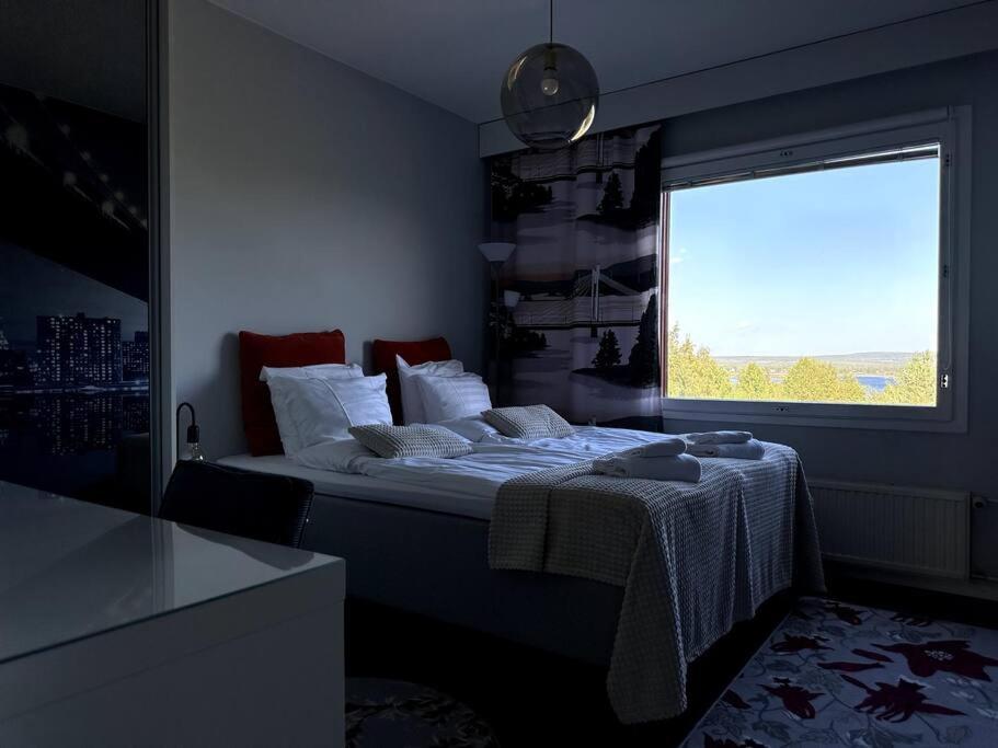 Aurora Apartment 2Bdr Wsauna Rovaniemi Dış mekan fotoğraf