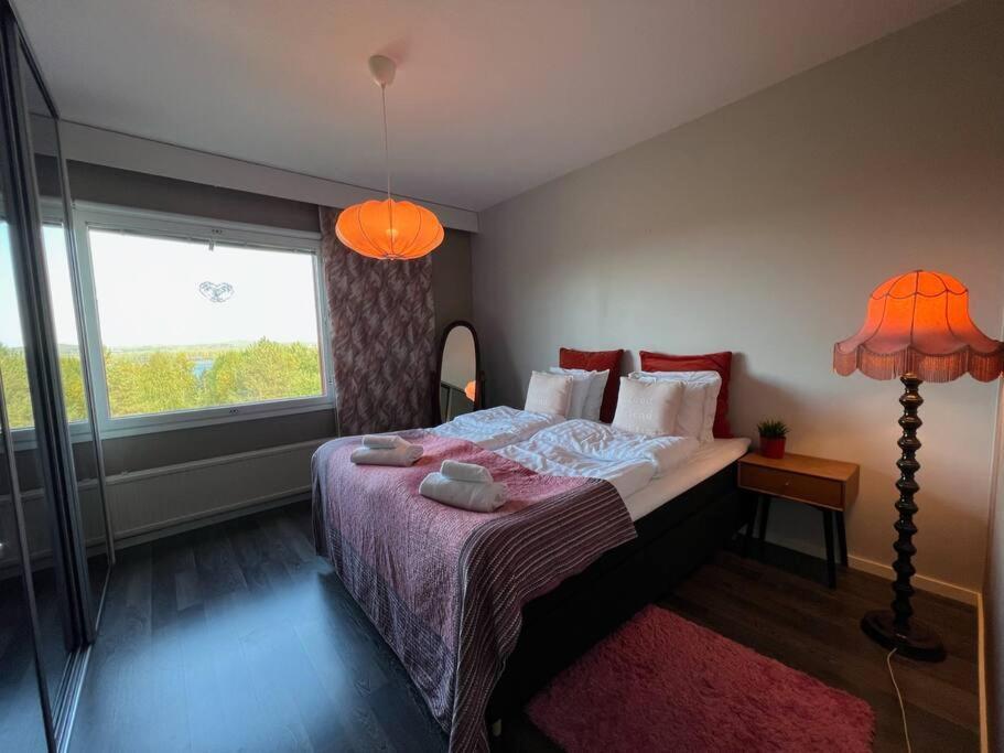 Aurora Apartment 2Bdr Wsauna Rovaniemi Dış mekan fotoğraf