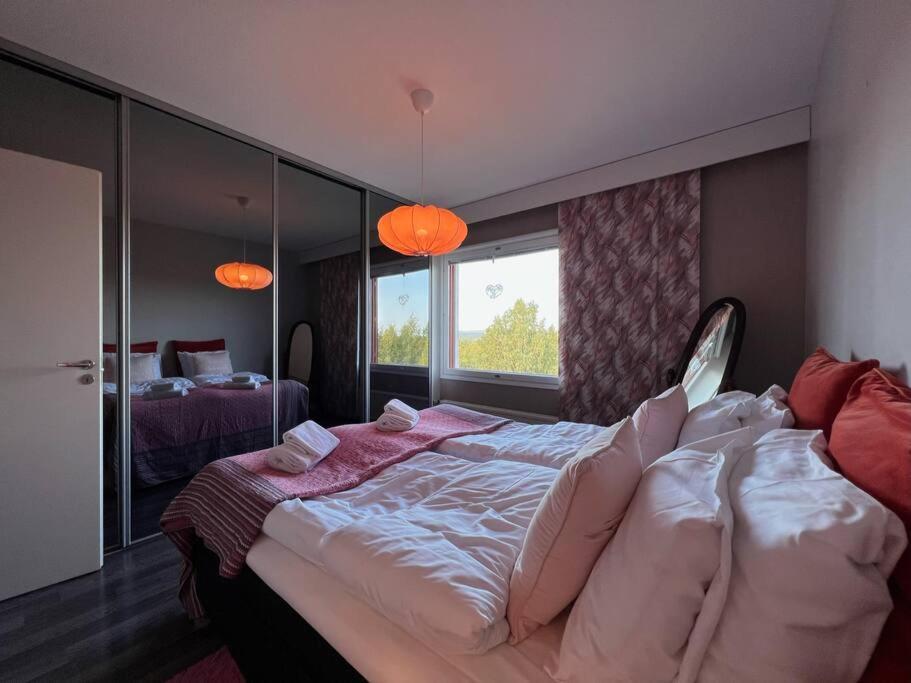 Aurora Apartment 2Bdr Wsauna Rovaniemi Dış mekan fotoğraf